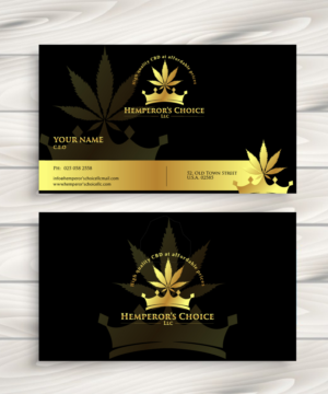 Logo-Design von Soul Light für Hemperor’s Choice Llc | Design: #21769345