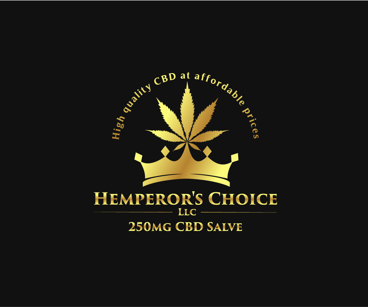 Logo Design by Soul Light for Hemperor’s Choice Llc | Design #21815559