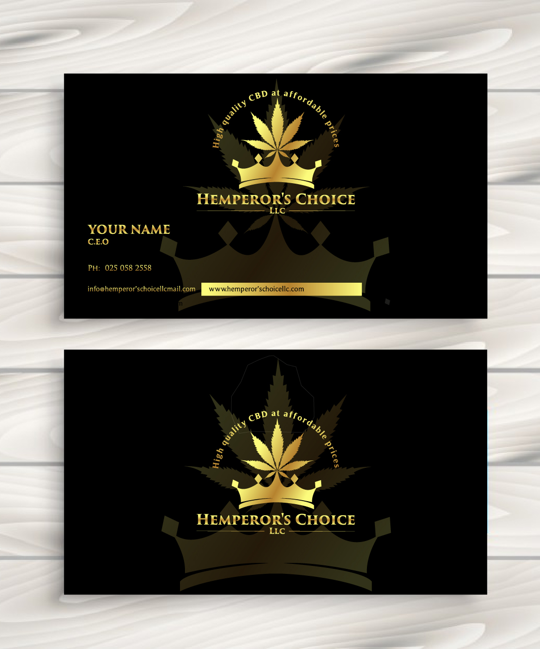 Logo-Design von Soul Light für Hemperor’s Choice Llc | Design #21815773