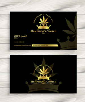 Logo-Design von Soul Light für Hemperor’s Choice Llc | Design: #21815774