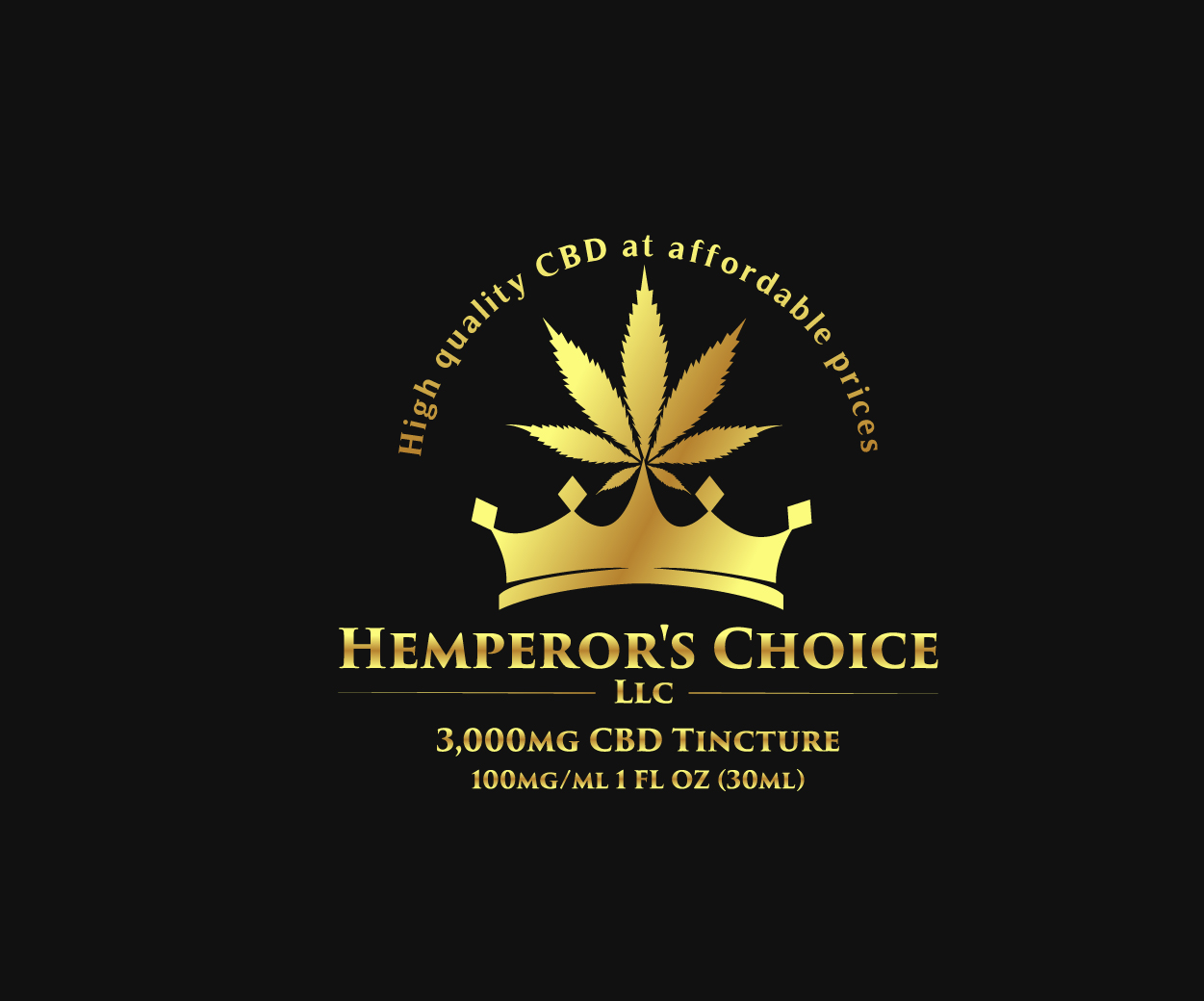 Diseño de Logo por Soul Light para Hemperor’s Choice Llc | Diseño #21843948