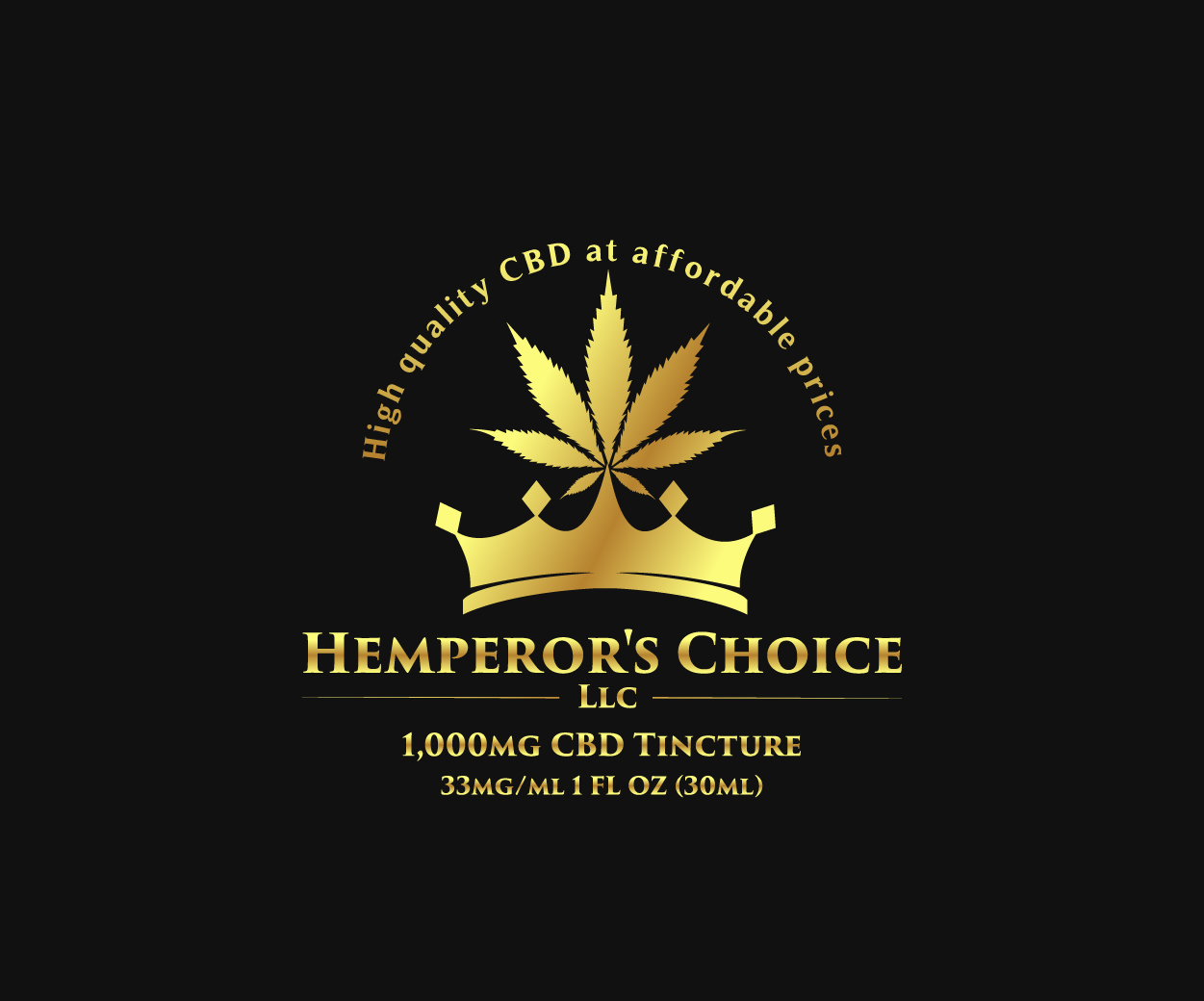 Diseño de Logo por Soul Light para Hemperor’s Choice Llc | Diseño #21843949