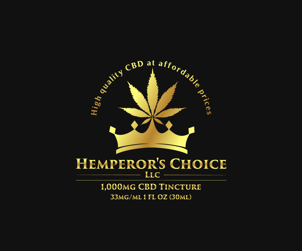Diseño de Logo por Soul Light para Hemperor’s Choice Llc | Diseño #21844145