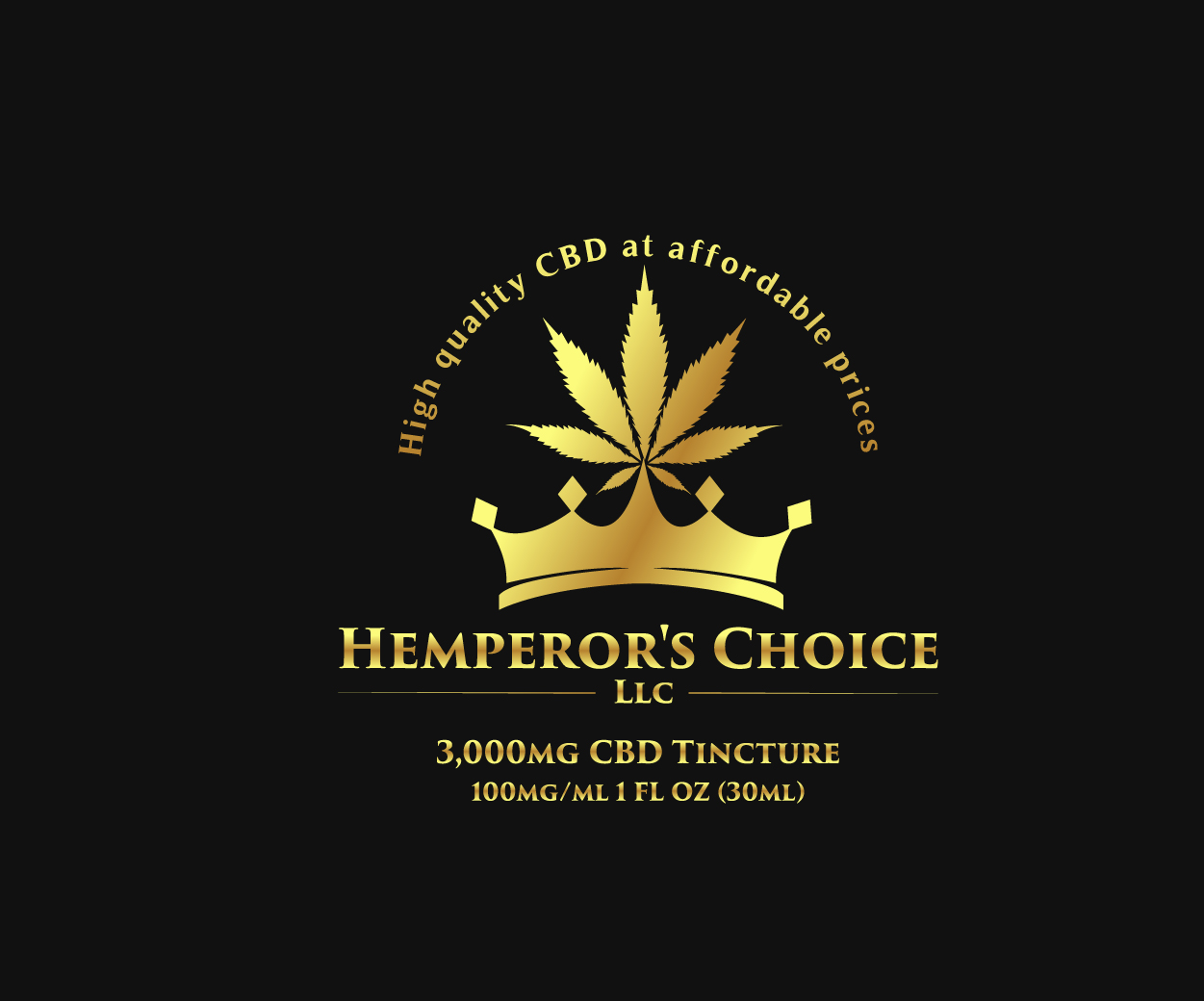 Diseño de Logo por Soul Light para Hemperor’s Choice Llc | Diseño #21844303