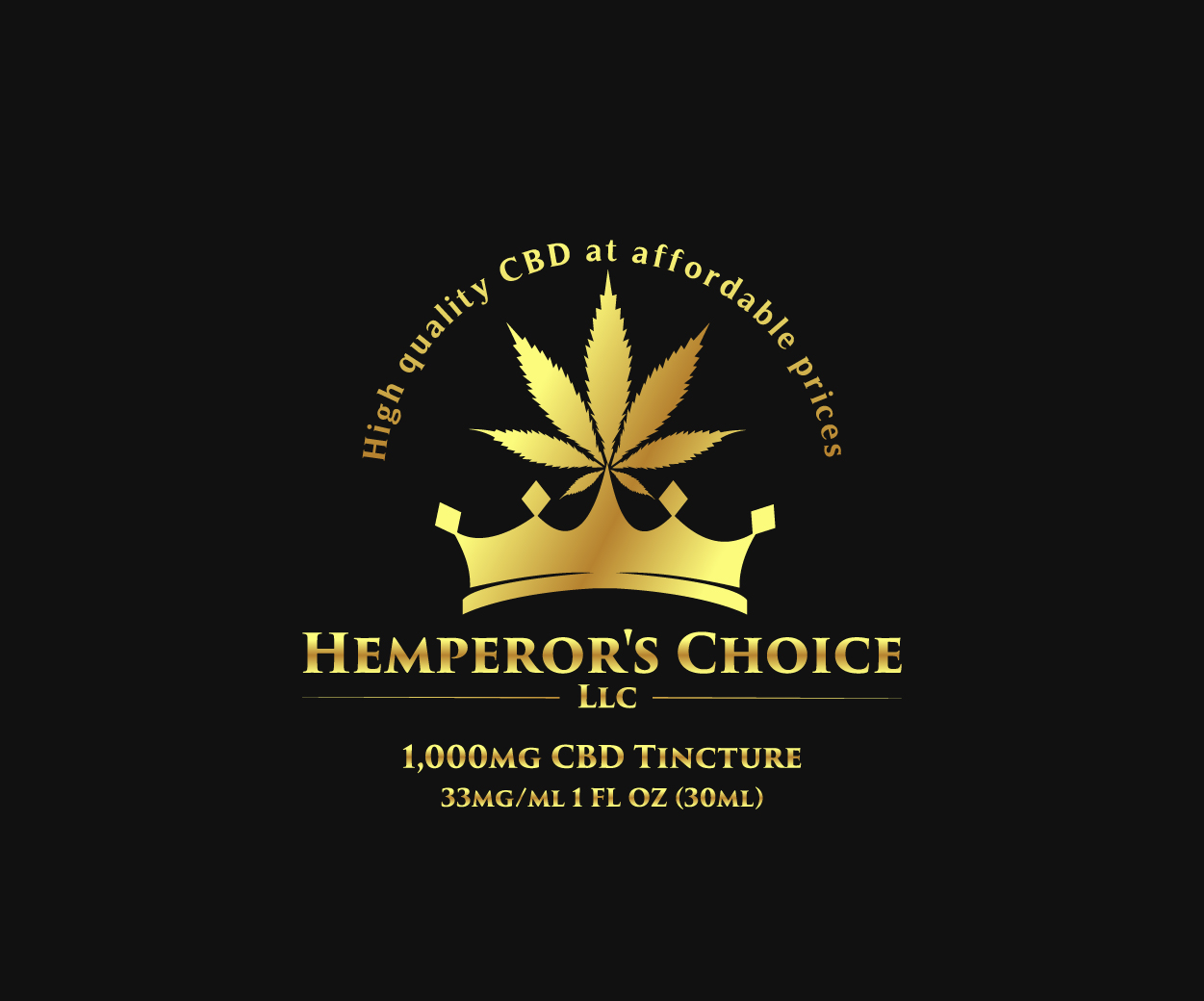 Logo Design by Soul Light for Hemperor’s Choice Llc | Design #21844304