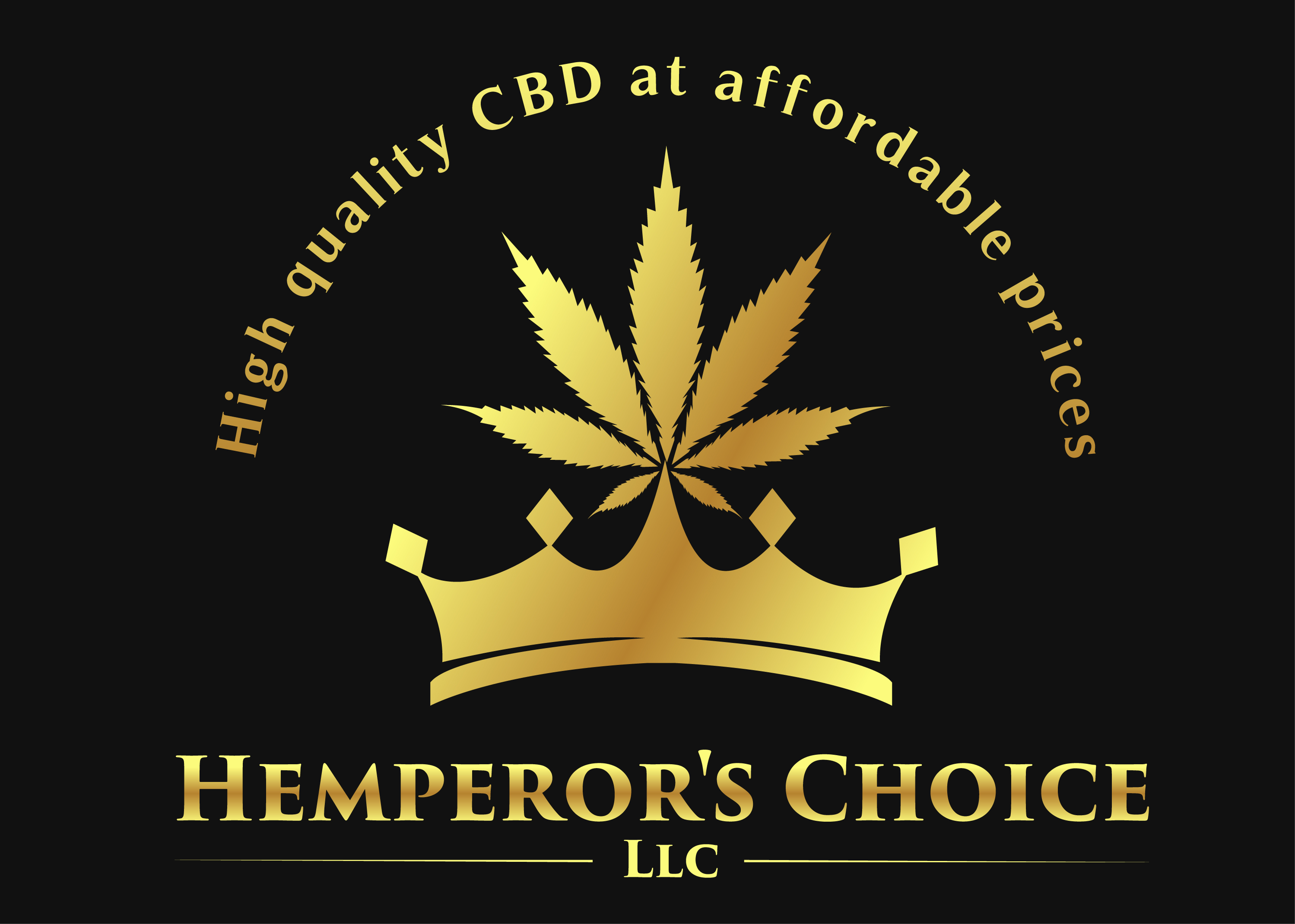Logo Design by Soul Light for Hemperor’s Choice Llc | Design #21850159