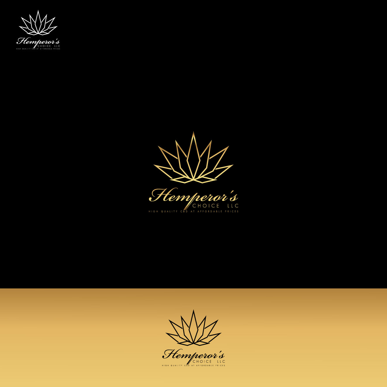 Logo Design by 4tech services for Hemperor’s Choice Llc | Design #21745885