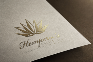 Hemperor's Choice Llc (optional: High quality CBD at affordable prices) | Diseño de Logo por 4tech services