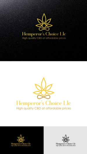 Logo-Design von AnteMeridiem für Hemperor’s Choice Llc | Design: #21746847