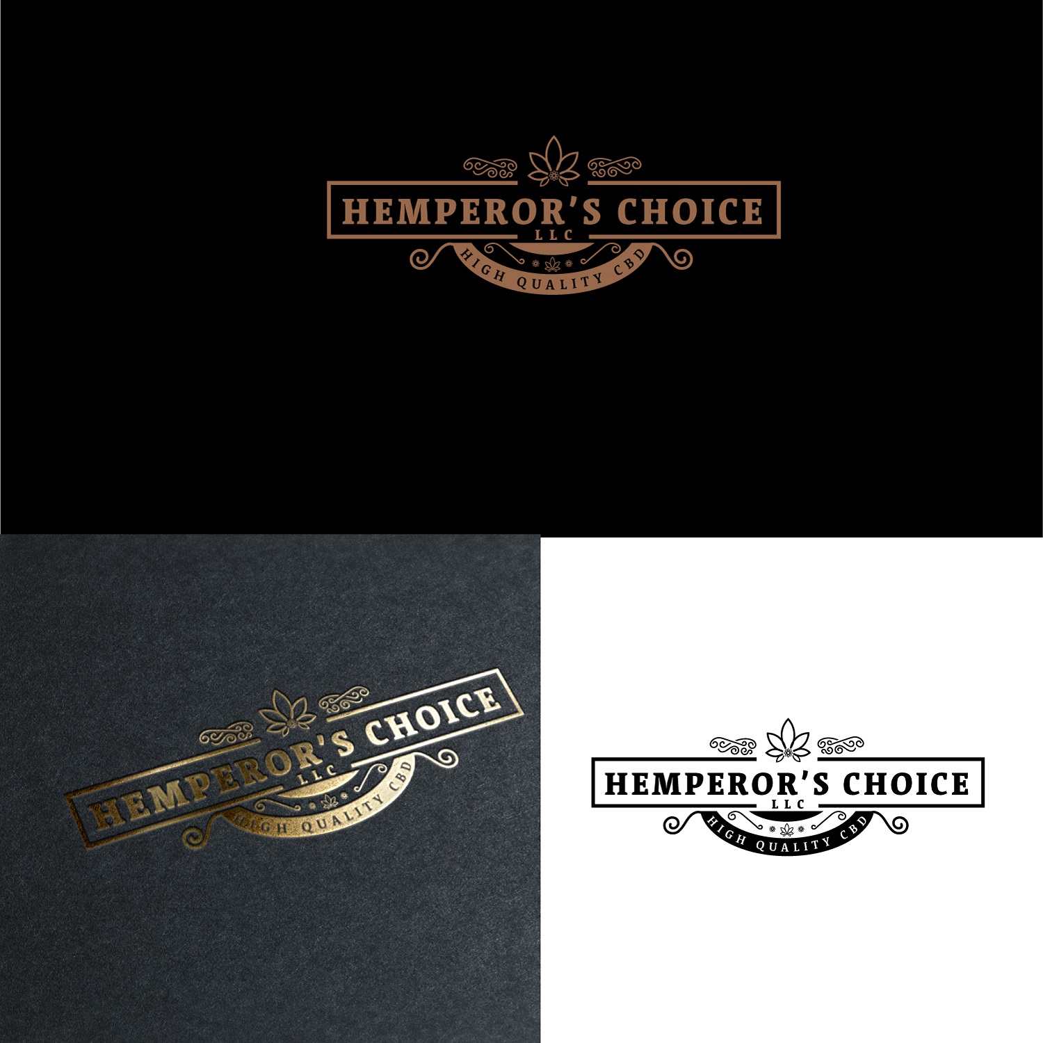 Diseño de Logo por Majestic Prints para Hemperor’s Choice Llc | Diseño #21746290