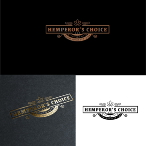 Hemperor's Choice Llc (optional: High quality CBD at affordable prices) | Diseño de Logo por Majestic Prints