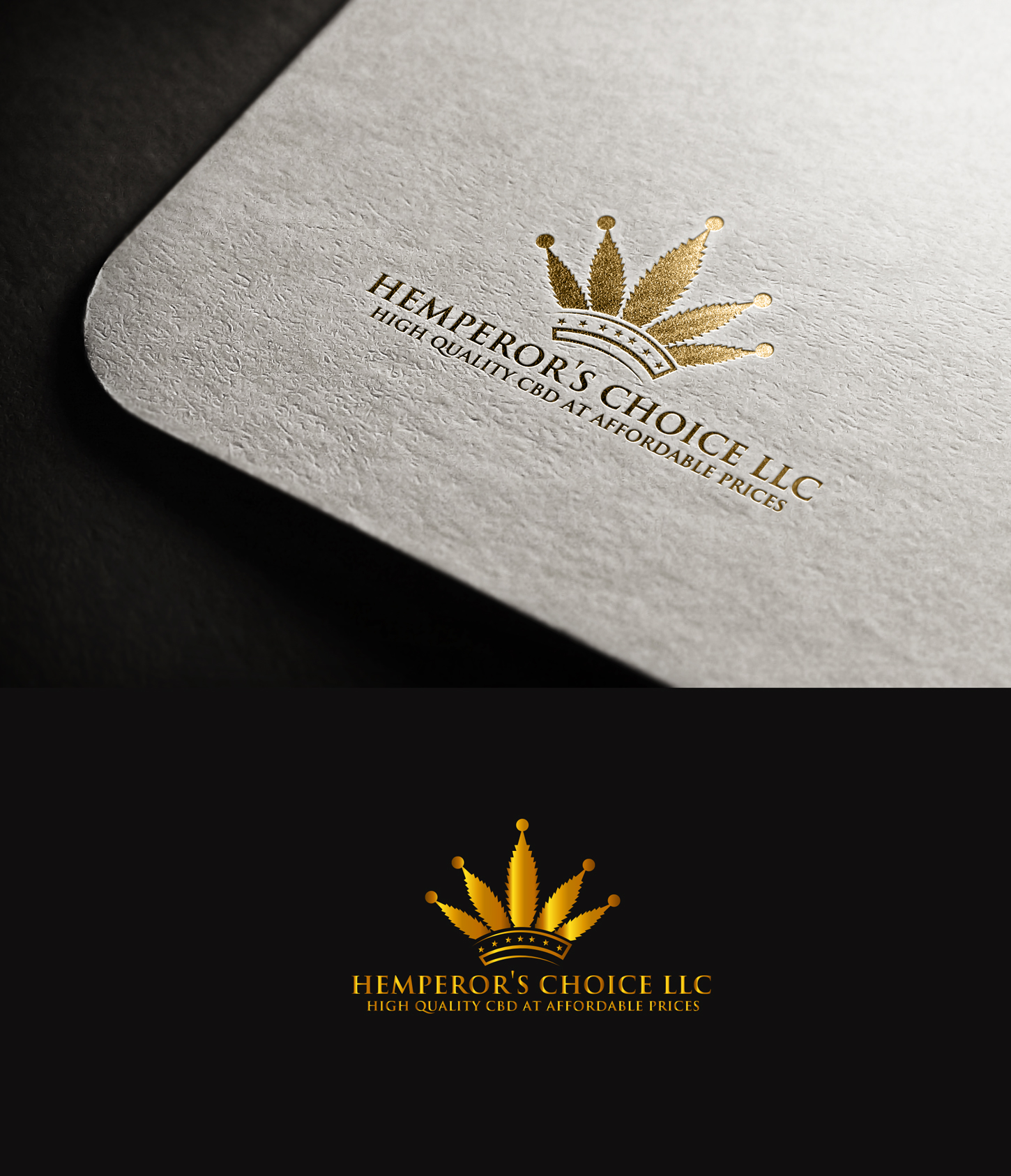 Design de Logo par artkey9 pour Hemperor’s Choice Llc | Design #21742920