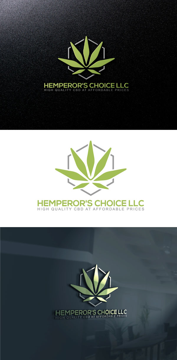 Diseño de Logo por akterkhadijars para Hemperor’s Choice Llc | Diseño #21747452