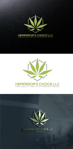 Hemperor's Choice Llc (optional: High quality CBD at affordable prices) | Diseño de Logo por akterkhadijars