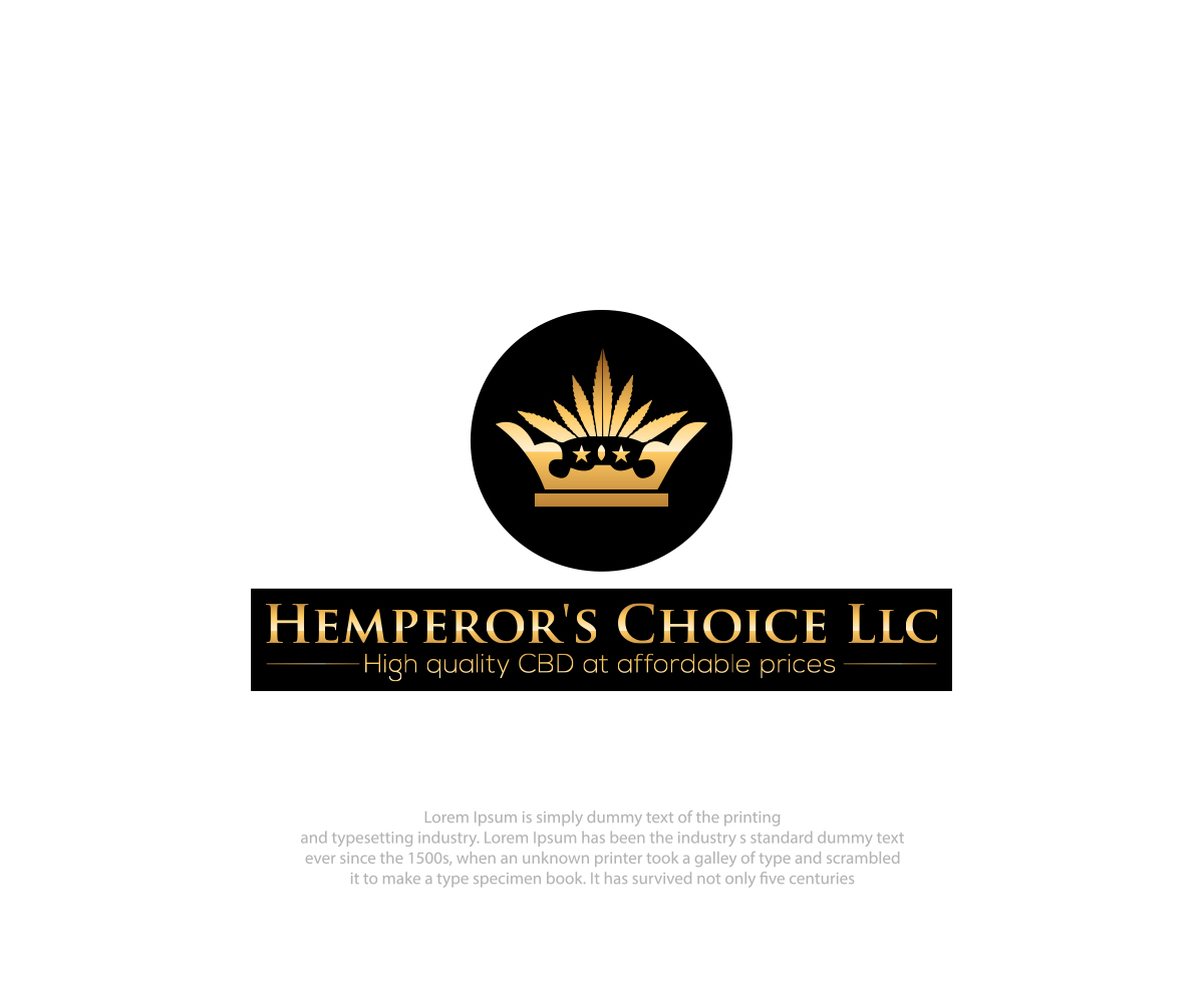 Logo Design by RedLine 3 for Hemperor’s Choice Llc | Design #21746192