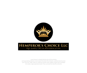 Design de Logo par RedLine 3 pour Hemperor’s Choice Llc | Design : #21746192