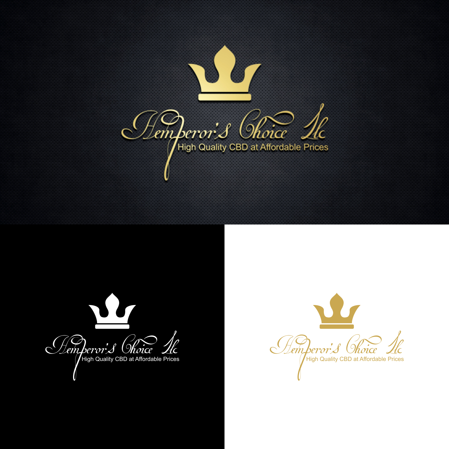 Diseño de Logo por ZiangArt_Studio para Hemperor’s Choice Llc | Diseño #21743342