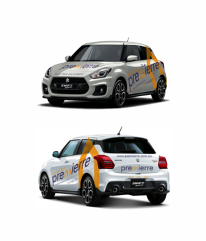 Premierre Car Wrap | Graphic Design by Maestroto