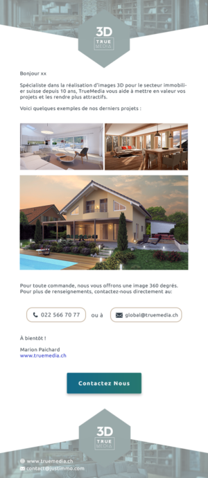 Advertisement Design by Cre8 ProDesign for just immo sarl | Design: #21762918