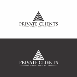 Private Clients Virtual Assistant | Logo Design by tejo
