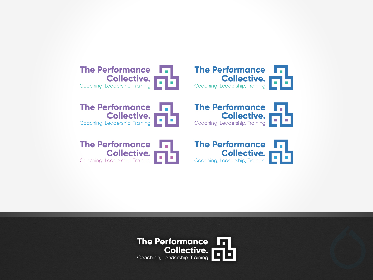 Logo Design by aquabomb26 for The Performance Collective | Design #21795942