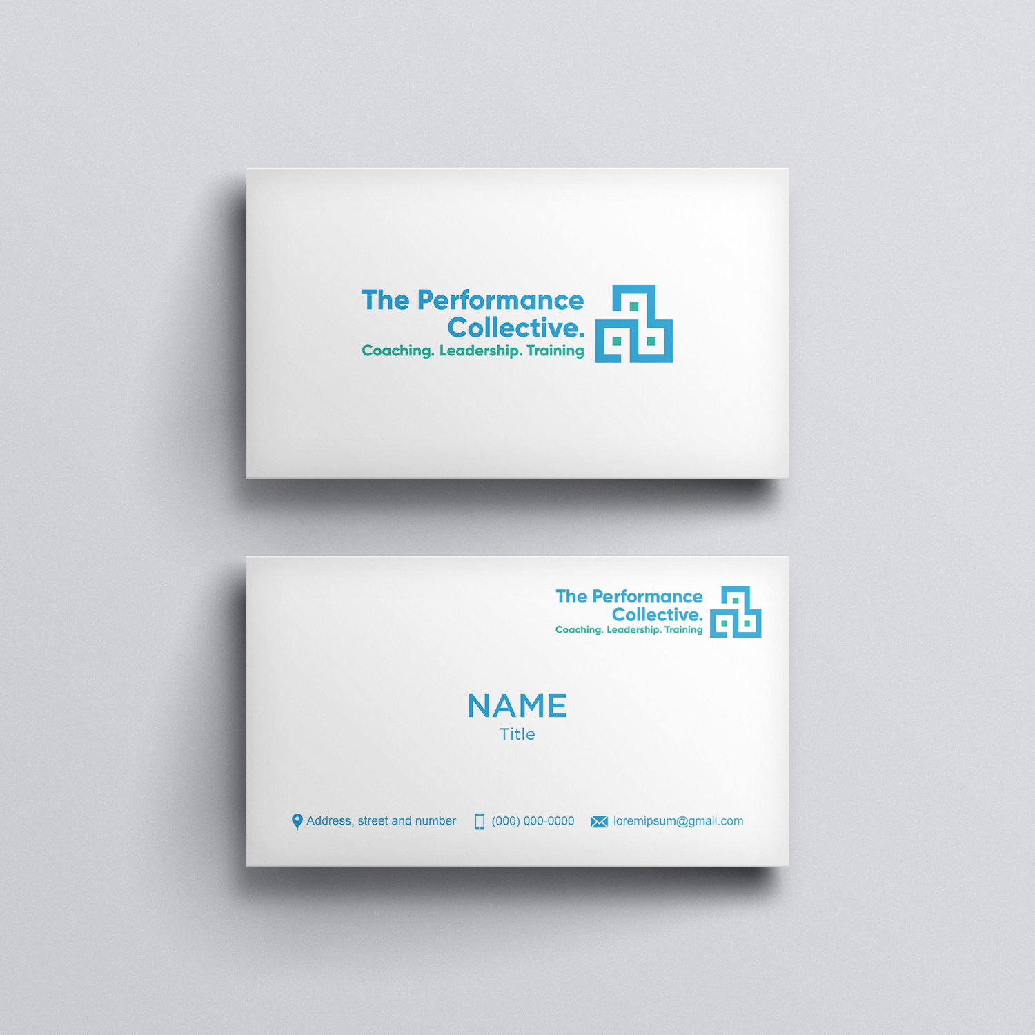 Logo Design by aquabomb26 for The Performance Collective | Design #21814792