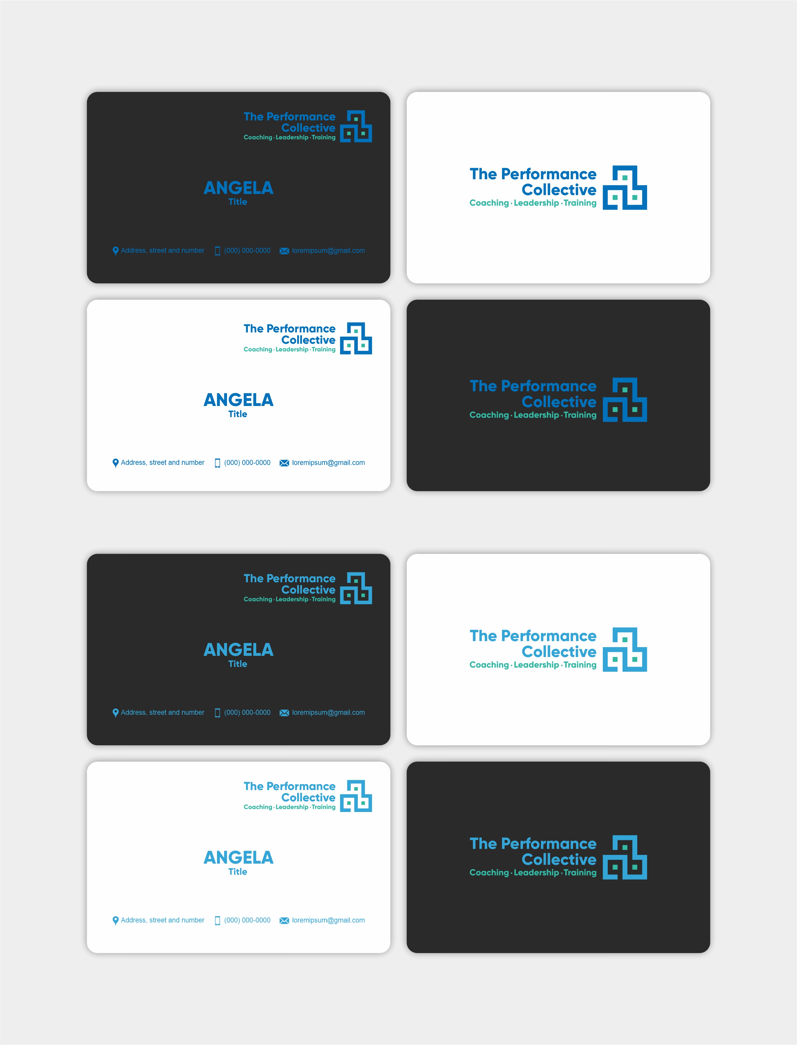Logo Design by aquabomb26 for The Performance Collective | Design: #21834805