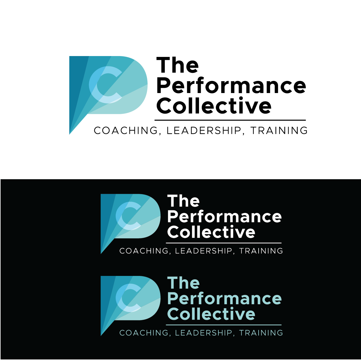 Logo Design by rozT for The Performance Collective | Design #21804170