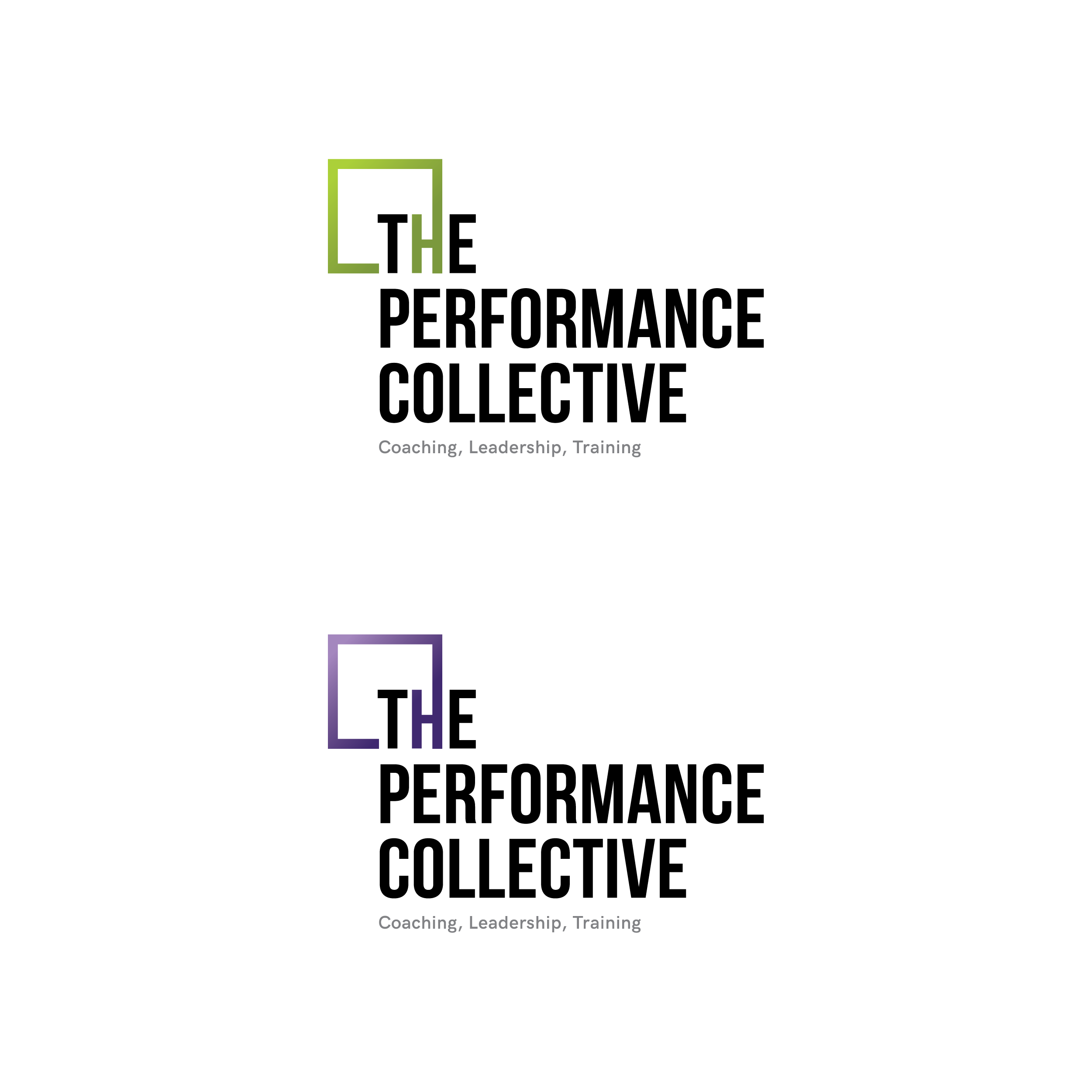 Logo Design by Joselito Miguel for The Performance Collective | Design #21768094
