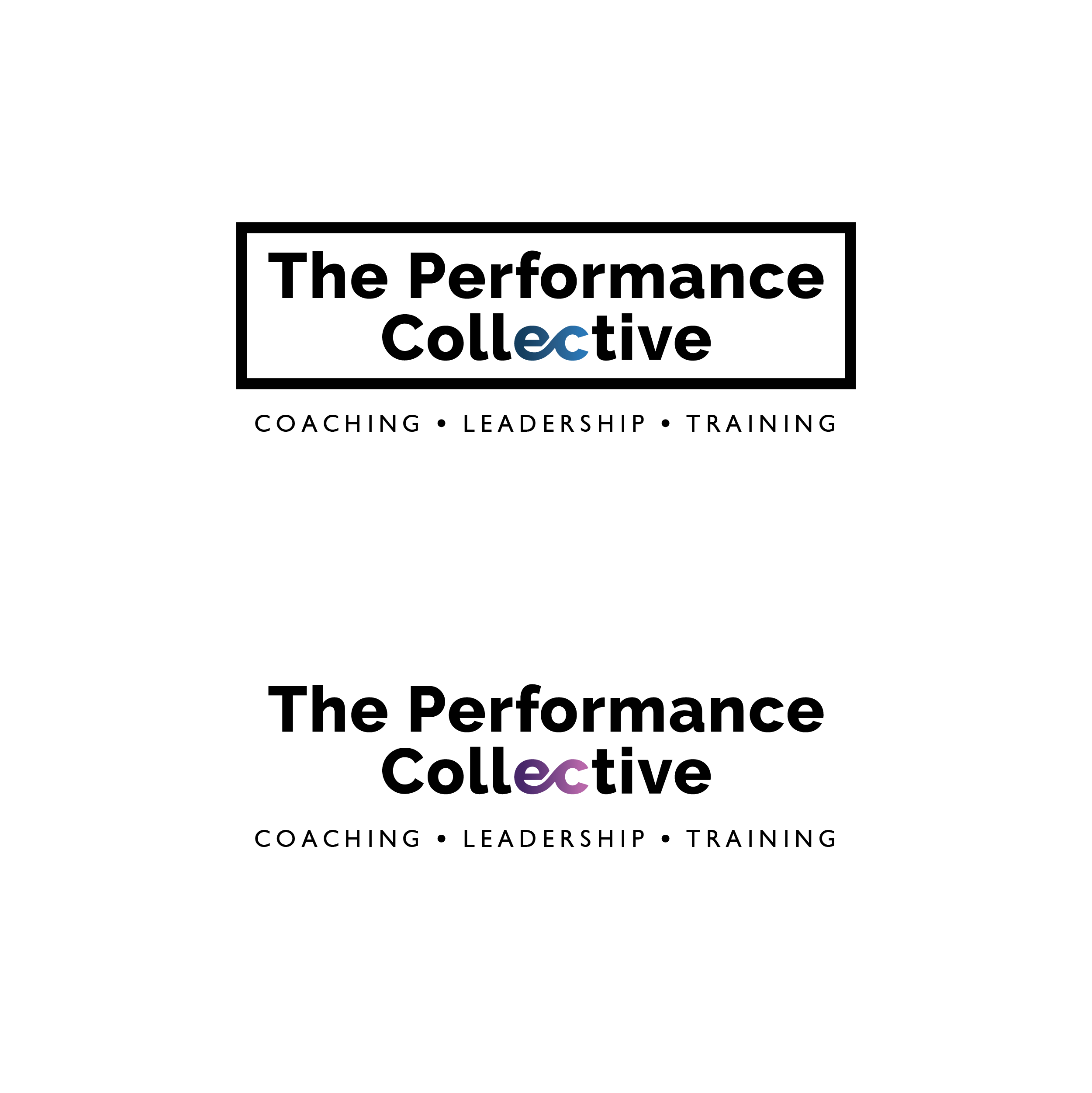 Logo-Design von Joselito Miguel für The Performance Collective | Design #21768096