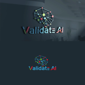 Validate AI | Logo Design by artkey9