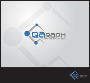 QA Raph | Design de Logo par Kira Graphics