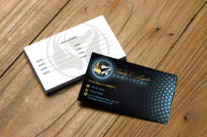 Business Card Design by Hardcore Design for Thi A Nguyen DMD,PC | Design: #21758897