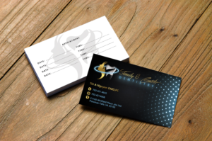 Business Card Design by Hardcore Design for Thi A Nguyen DMD,PC | Design: #21759789