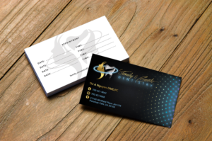 Business Card Design by Hardcore Design for Thi A Nguyen DMD,PC | Design: #21760297