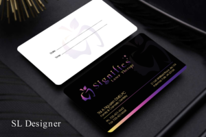 Business Card Design by SL Designer for Thi A Nguyen DMD,PC | Design: #21758097