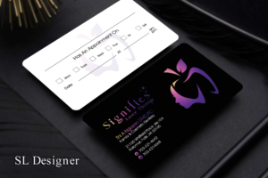 Business Card Design by SL Designer for Thi A Nguyen DMD,PC | Design: #21758234