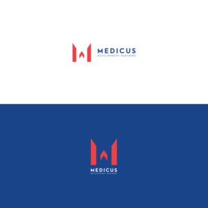 Medicus Development Parnters (TM)   | Logo Design by Paperfox Designs