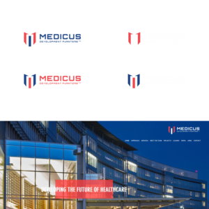 Medicus Development Parnters (TM)   | Logo Design by Zazyzu