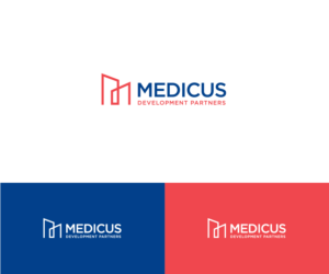 Medicus Development Parnters (TM)   | Logo Design by Meraki*