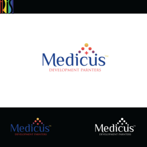 Medicus Development Parnters (TM)   | Logo Design by Iris 3