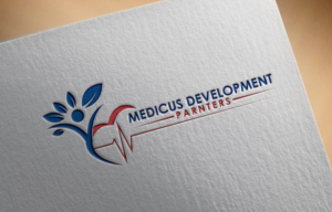 Medicus Development Parnters (TM)   | Logo Design by akterkhadijars