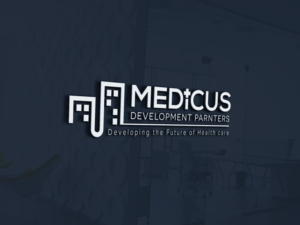 Medicus Development Parnters (TM)   | Logo Design by hoaihoai