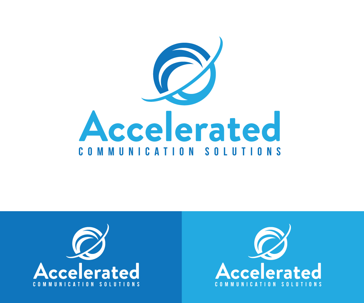 Logo Design for Accelerated Communication Solutions by design new ...