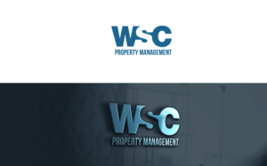 WSC Property Management | Logo Design by MT