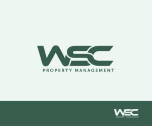 WSC Property Management | Logo Design by Grapi