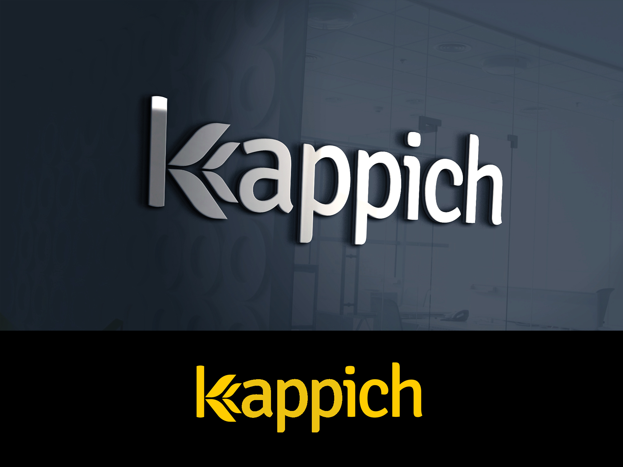 Logo Design by 26 Studio for Kappich Technology | Design #21739033