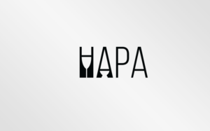HAPA - (Sparkling Sake) | Logo Design by MT