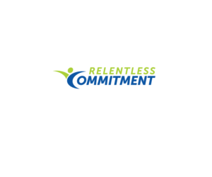 Relentless Commitment | Logo Design by Buck Tornado