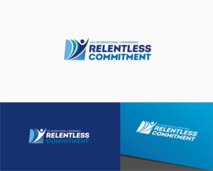 Relentless Commitment | Logo Design by CKS d e s i g n